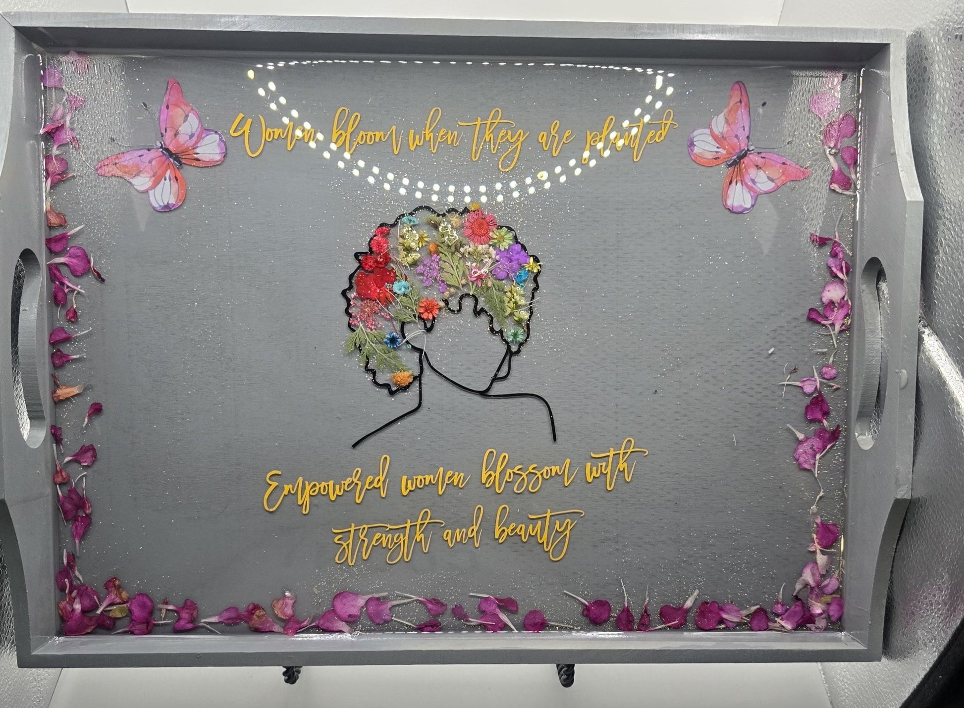 Empowerment Collection Trays - Helloboutiq LLC