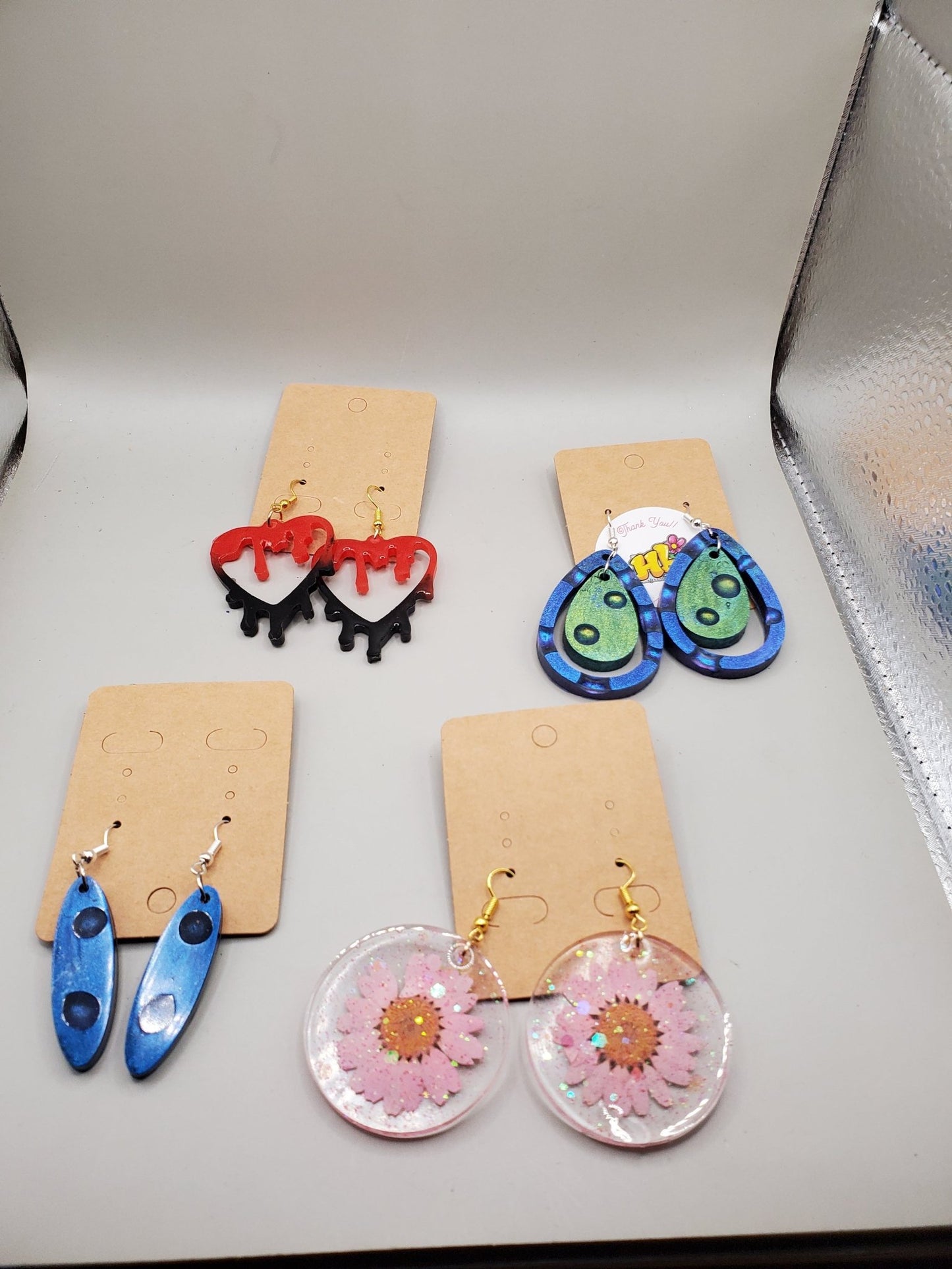 Handmade earrings - Helloboutiq LLC