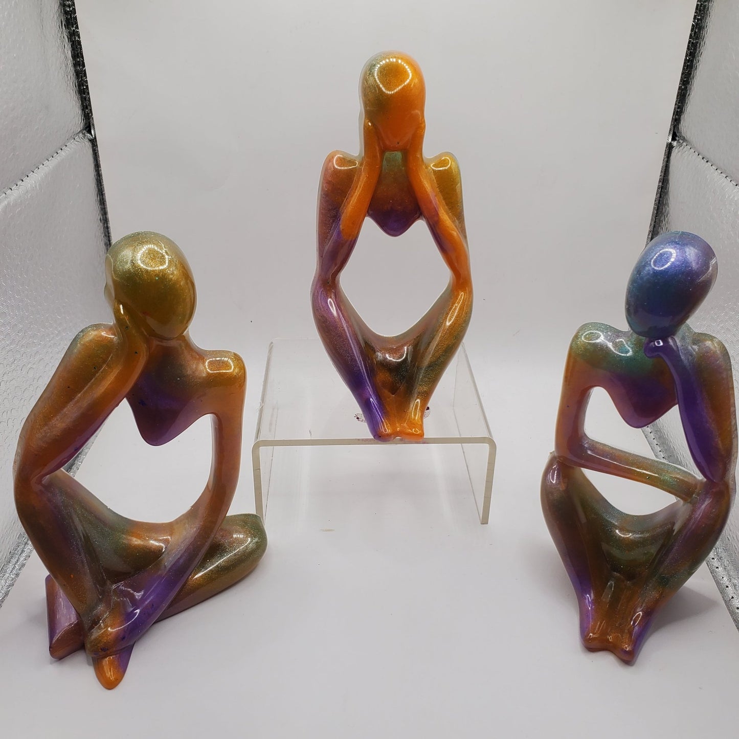 Home Decor Thinker Statues - Helloboutiq LLC