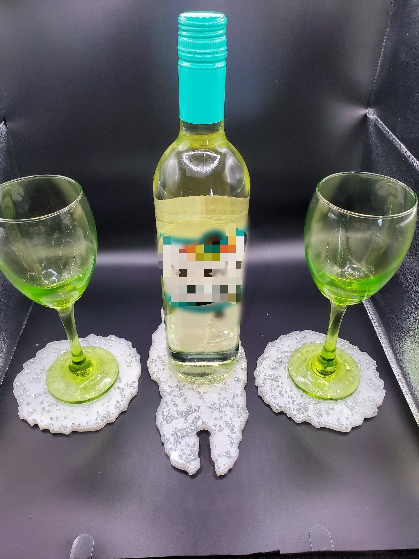 Wine Glass Caddy (Wine not included) - Helloboutiq LLC